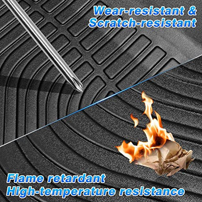 Floor Mats Custom Fit for 2022 2023 2024 2025 2026 Ford Maverick (3 Count)