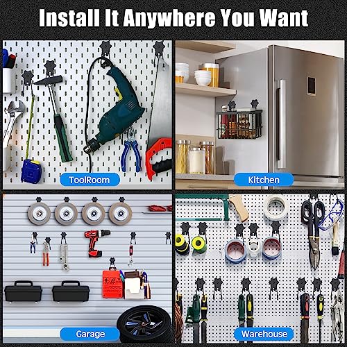 Strong Garage Magnetic Hooks