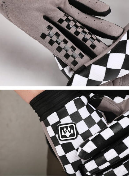Dirt Bike Motorcycle Gloves for Men Women Finger Touchscreen Motorbike Gloves for BMX ATV MTB Riding