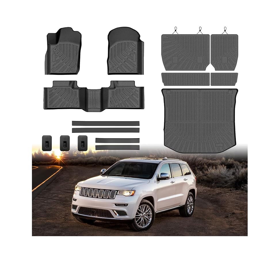 Floor Mat & Cargo Liner for Jeep Grand Cherokee 2011