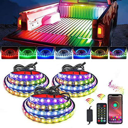 Truck Bed Light Strip RGB