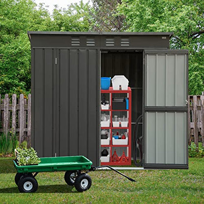 Domi Outdoor 5’ x 3’ Storage Shed