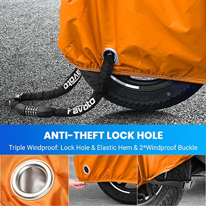 Motorcycle Cover Waterproof Outdoor Motorcycle Cover Heavy Duty