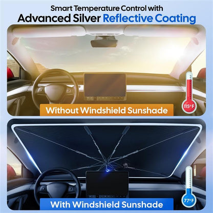Foldable Windshield Sun Shade & Window Tint Fit for 2022