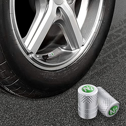 Tire Valve Stem Caps (4 Count)