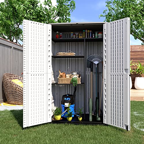 Metal Laminate Shelving Kit for Kinying Vertical Storage Cabinet (5 Count)
