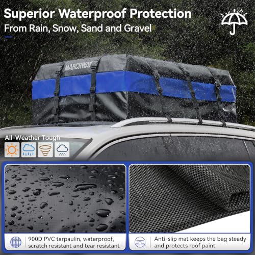 Waterproof Car Roof Luggage Bag