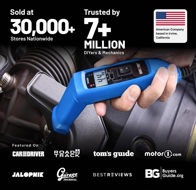 5420 Power Circuit Tester for Automotive