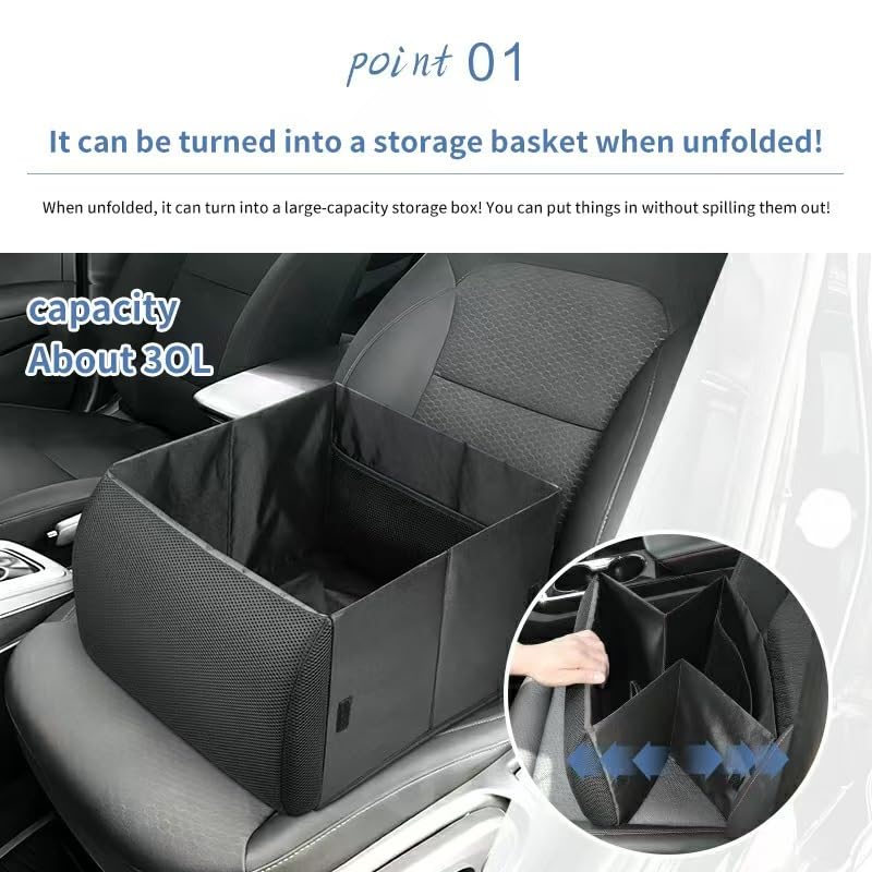 Car Storage Box for Tesla Model 3 Highland 2024 2025