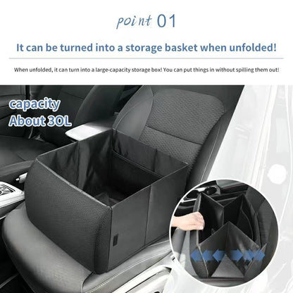 Car Storage Box for Tesla Model 3 Highland 2024 2025