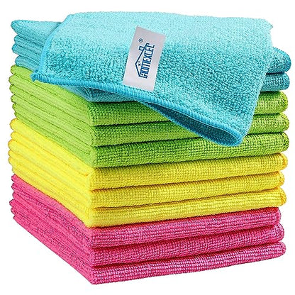 12PK Microfiber Cleaning Cloth (12 Count)
