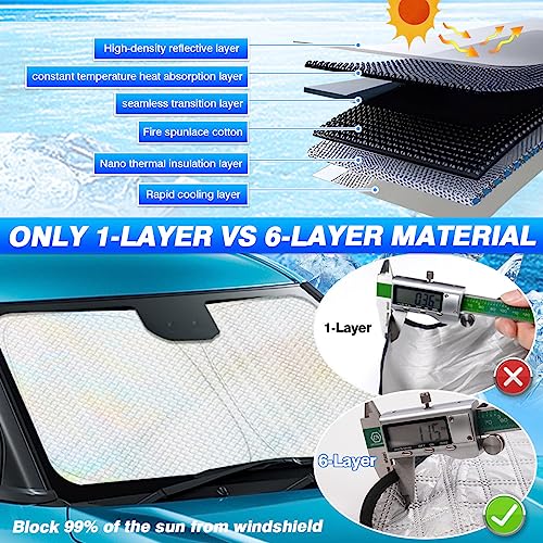 Windshield Sun Shade for 2018