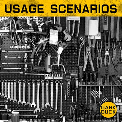 100PCS Pegboard Accessories Organizer Kit