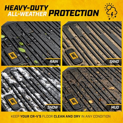 JustFit™ 3D Custom Fit Floor Mats for Honda CRV 2023