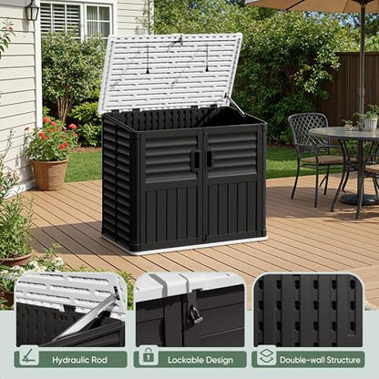 Outdoor Storage Shed