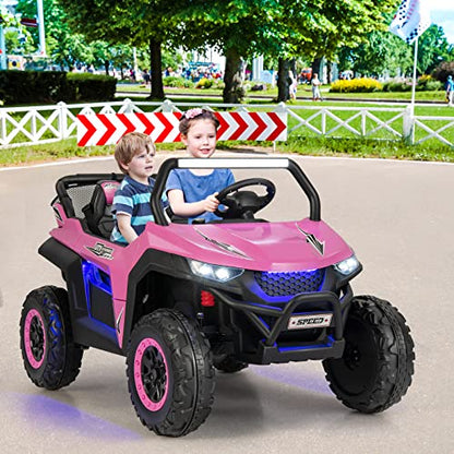 2 Seater Ride on Car for Kids