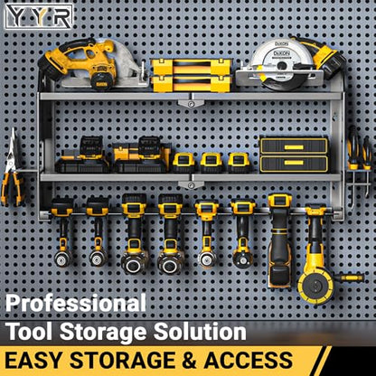 Power Tool Organizer Wall Mount