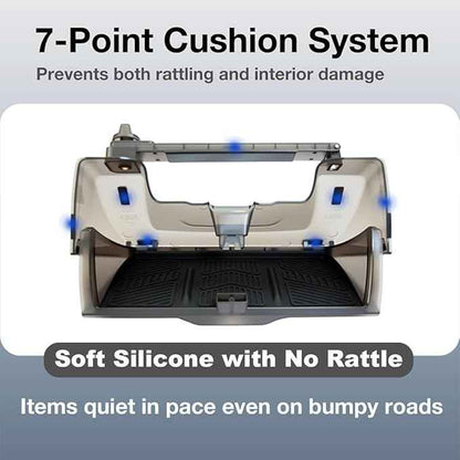 Car Center Console Organizer for Tesla Model Y 2020-2025 2026 (Include Model Y Juniper),Cubby Organizer Box Armrest Organizer Tray Durable Odorless Interior Accessories