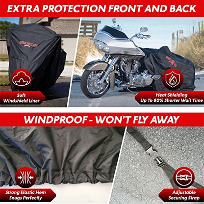 Waterproof Motorcycle Cover Street & Sport Bikes