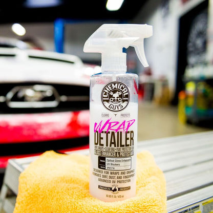 Wrap Detailer Gloss Enhancer for Vinyl Wraps & PPF (16 Fl Oz)