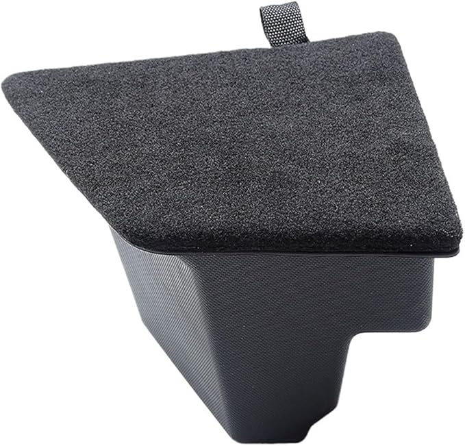 Compatible For Tesla Model Y Rear Trunk Organizer Side Storage Box, Car Accessories(Compatible For Model 3 1PC)