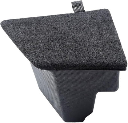Compatible For Tesla Model Y Rear Trunk Organizer Side Storage Box, Car Accessories(Compatible For Model 3 1PC)