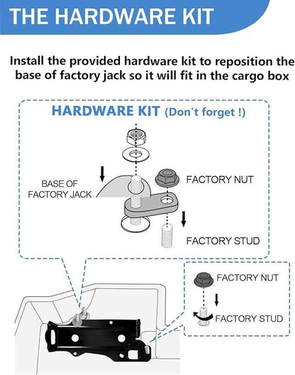 FengYu Under Seat Storage Box Compatible with 2019-2026 Chevy Chevrolet Silverado 1500/GMC Sierra 1500, 2020-2026 Silverado/Sierra 2500HD/3500HD Double Cab & Crew Rear Underseat Organizer Accessories