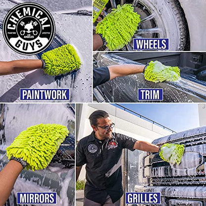 16 Piece Arsenal Builder Ceramic Car Wash Kit with Foam Gun (96 Fl Oz)