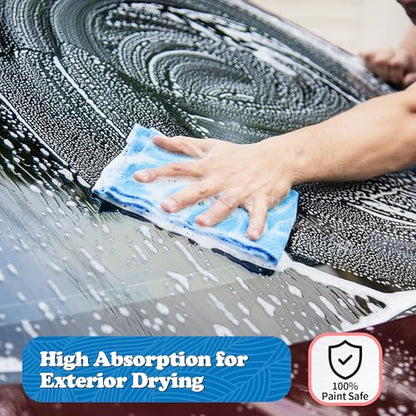 Shop Towels Microfiber Cleaning Cloth Bulk (200 Count)