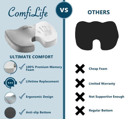 Premium Comfort Seat Cushion