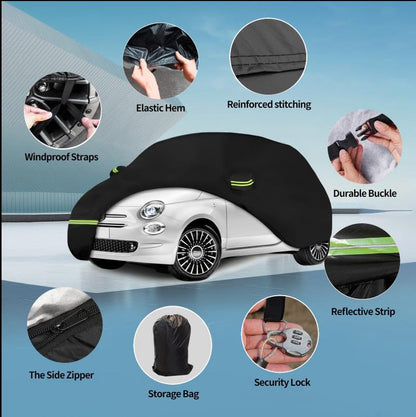 Waterproof Car Covers Fit for 2007