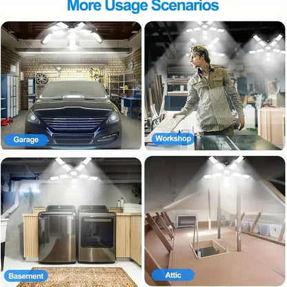 2 Packs LED Garage Light (2 Count)