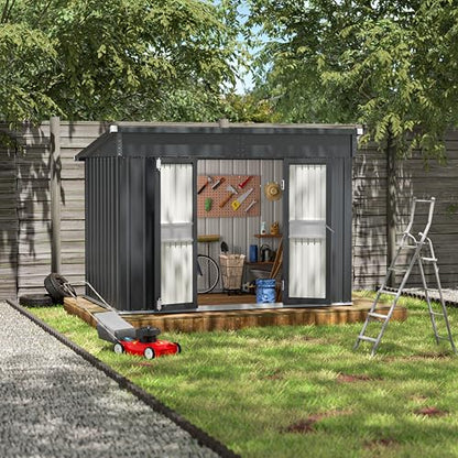 Metal Storage Shed