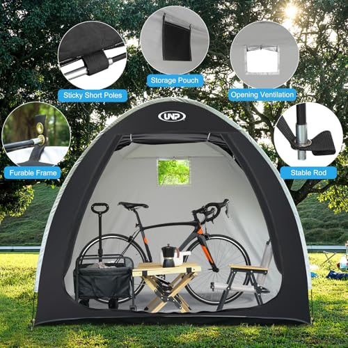 Bike Storage Shed Tent