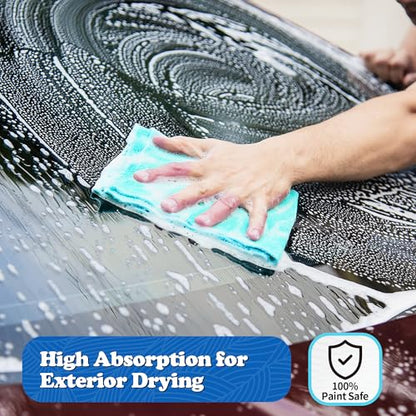 Shop Towels Microfiber Cleaning Cloth Bulk (200 Count)