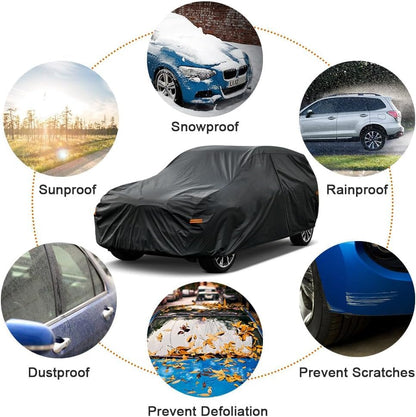7 Layers Waterproof Car Cover for Honda Odyssey Minivan 1999