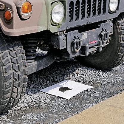Oil Mat - Oil-Only Absorbent Mat Roll - 1 Roll - 30" x 150' Roll - Absorbs up to 32 gallons per Roll - MAT458