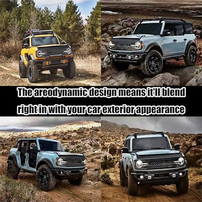 Hood Deflector Hood Protector for Bronco 2