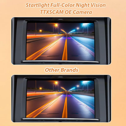 OE Backup Camera Compatible with Ford Taurus/Taurus Sho/Taurus Police 2013-2019 | Rear View Reverse Park Assist Camera | Replaces EG1Z-19G490-A, DG1Z-19G490-A, 592-224, PAC251, FO1960165