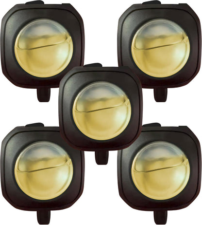 New Car Scent Blister Liquid Vent Clip Freshener | Car Air Freshener Vent Clip (Pack of 5) | New Car Scent with Essential Oils | Premium Car Air Freshener for Men and Women by Perfa