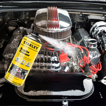 STANLEY AP 92 Engine Cleaner Spray - 12x12 Fl. oz., Automotive Degreaser Spray,Use for Tight Spaces, Non-corrosive - 2 Pack