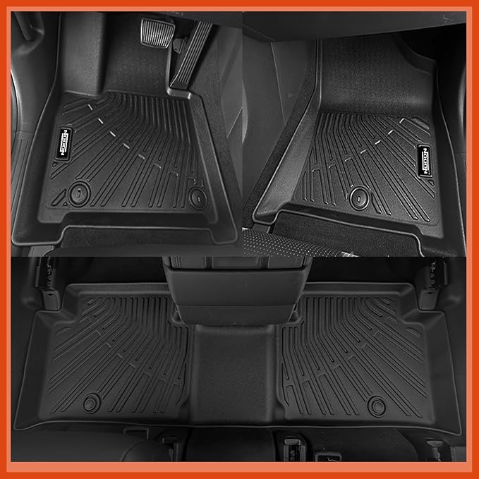 Custom Fit Floor Mats for Mercedes-Benz GLA 250 2021-2026, All Weather TPE Floor Liners with Trunk Mat, Odorless Full Set Interior Accessories