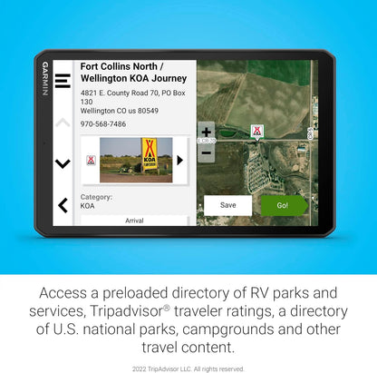 Garmin RV 895 RV MT-S GPS Navigator