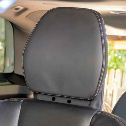 Car Tablet Holder Compatible for Volvo XC90 XC60 V90 V60 S90 S60 (Model 2017 or Newer), Back Seat Headrest Mount Compatible with All iPad Pro Air Mini, Galaxy Tabs, 4.7-12.9" Tablets