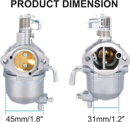 Carburetor Compatible with Engine E-Z-GO RXV, 2010-2014 Valor ST 400 MPT 800 Refresher 1200 Cushman 280 Commander 2200 Bellhop, 2010-2015 TXT, Carburetor for 13HP FJ400D Engine Motor Golf Cart