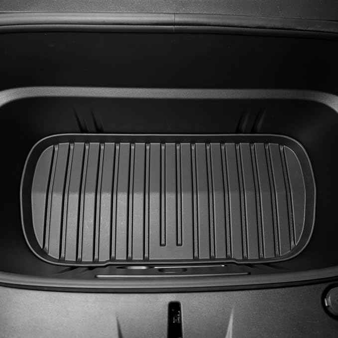 SUPER LINER Floor Mats Compatible with 2025-2026 Tesla Model Y Juniper - TPE Floor Liner& Accessories, Trunk Mats & Seat Back Cover Protector, CabinProtect™ Pro Kit Full-Cabin Protection System