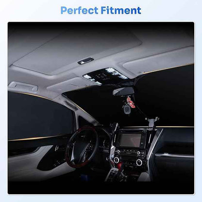 Window Shades for 2015-2025 2026 Ford Transit Accessories Windshield Sun Shade Side Rear Window Cover Sunshade Sun Visor Shield Privacy Protection for Camping Keep Vehicle Cool Black 3PCS