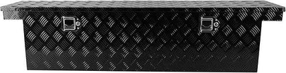 60.2 Inch Truck Tool Box, Truck Bed Tool Box for Pick Up Truck Bed Rv Organizer Trailer with Lock and Keys, 60.2X 12.2x14.4inchs