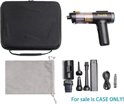 Hard Protective Travel Case Replacement, Compatible with L Shaped Cordless Car Vacuum