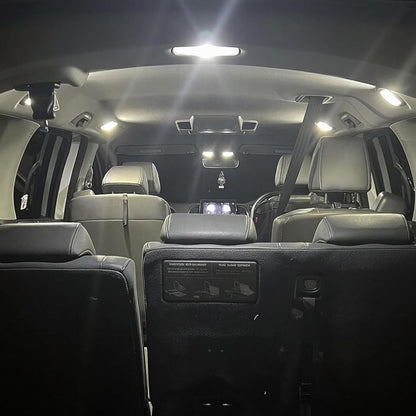 EASY EAGLE LED Interior Car Lights for Honda-Pilot-2016-2022: 15 Piece Kit White LED Light Bulbs - Super Bright 6000K + Install Tool